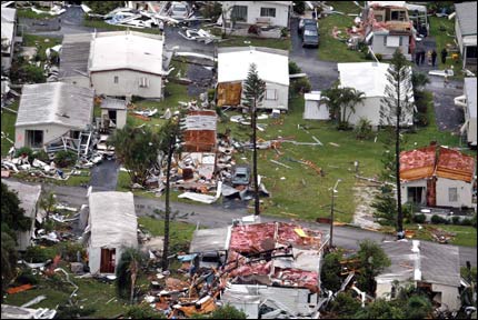 A Garden Walk mobile home park