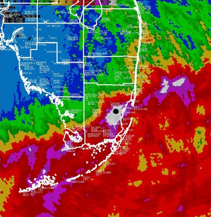 Radar precipitation estimate