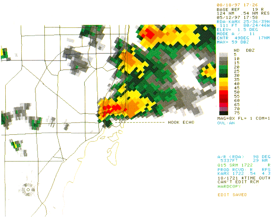 Doppler Radar Image