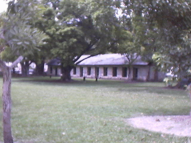 Fort Dallas Slave Quarters today