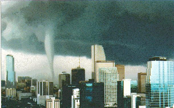 Downtown Miami Tornado