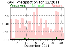 December rain 2011