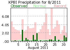 August rain 2011