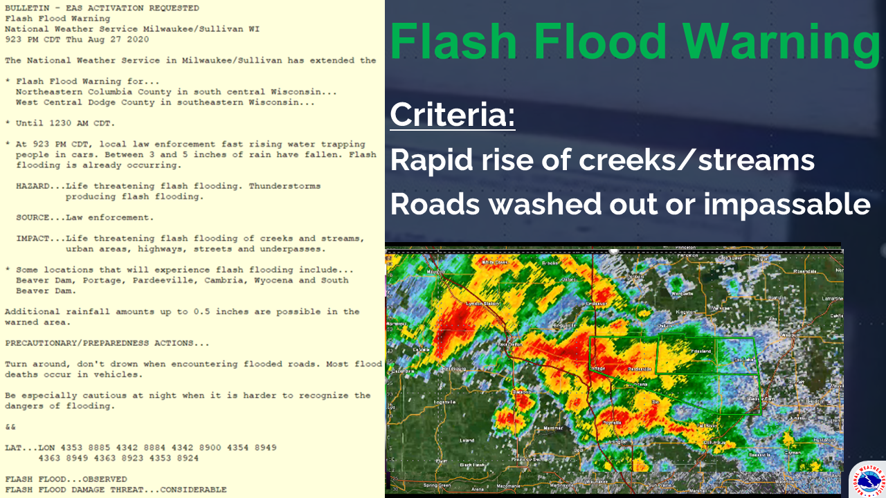 Flash Flood Warning