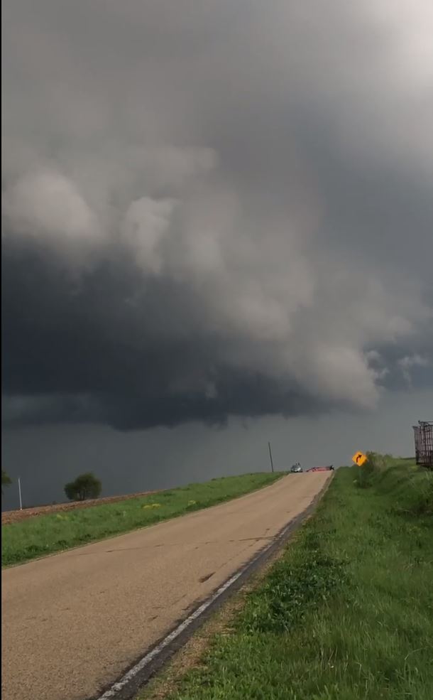 Jonah Lange Wall Scud Cloud