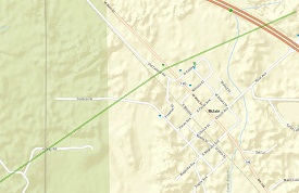 Greene County Tornado Path