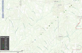 Crenshaw County Tornado Path