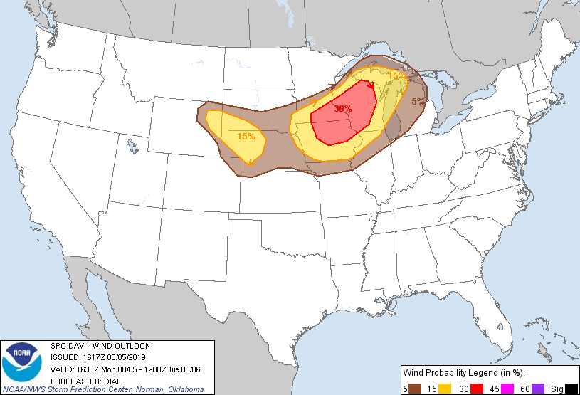 SPC Outlook