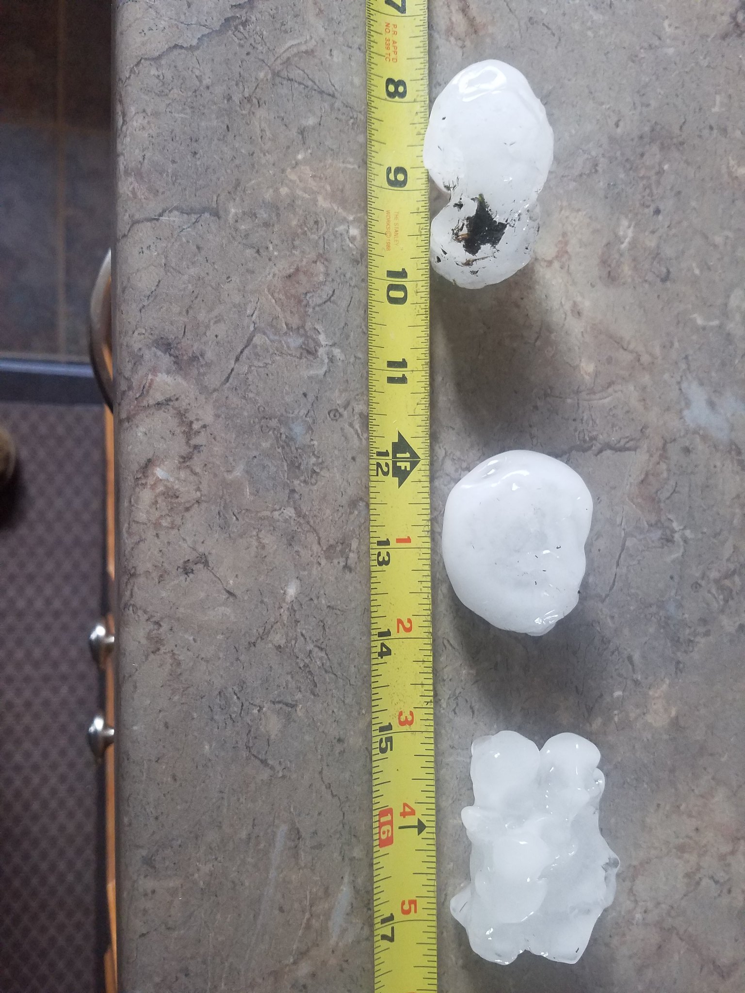 Hail Photo