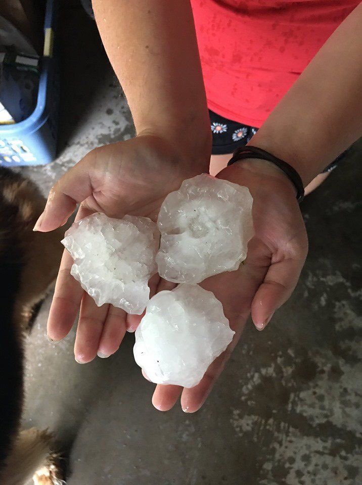 Hail Photo