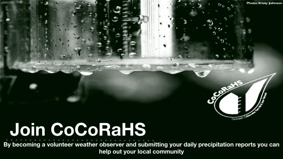 Join CoCoRaHS image