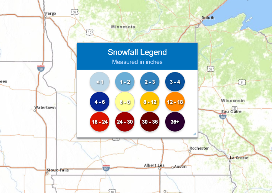 Latest snow report