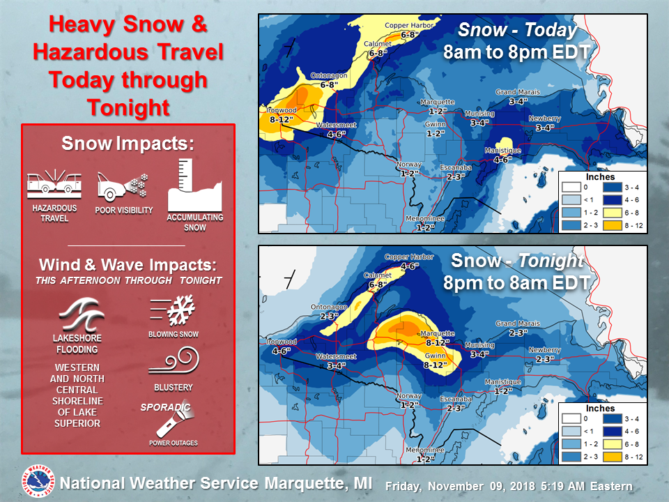 Fri. Nov 9 AM Weather Story	