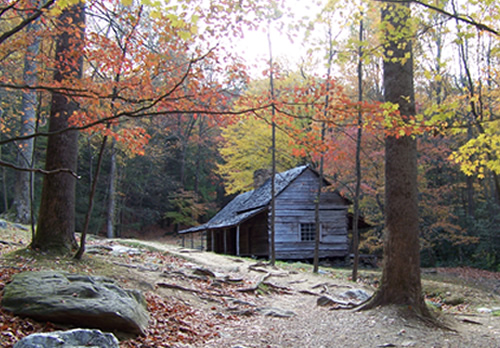 East TN Log Cabin Image