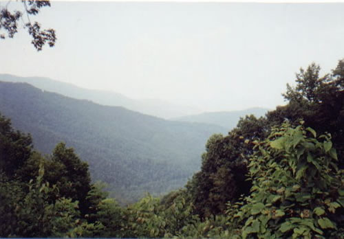 East TN Mountains Image