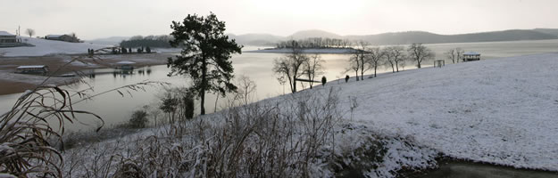 East Tennessee Snowy Day Image