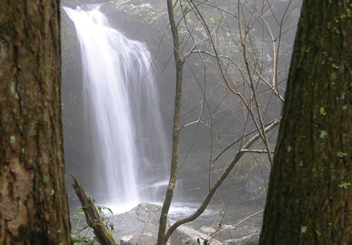 GSMNP Waterfall Image