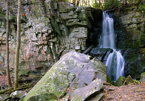 East TN Waterfall Image