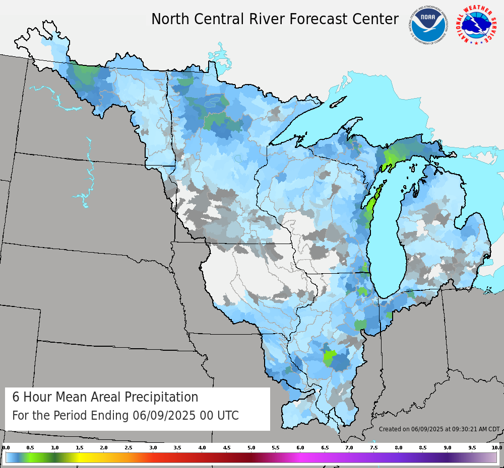 6-hour MAP ending 00Z