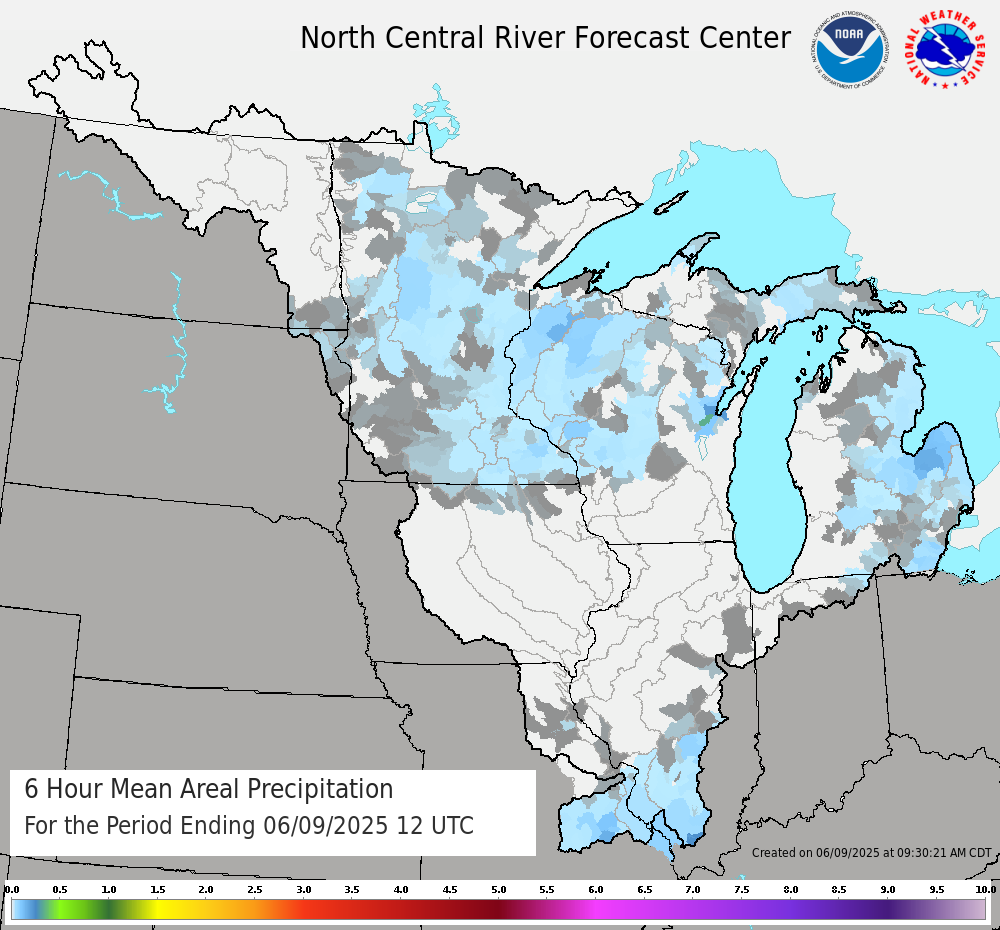 6-hour MAP ending 12Z