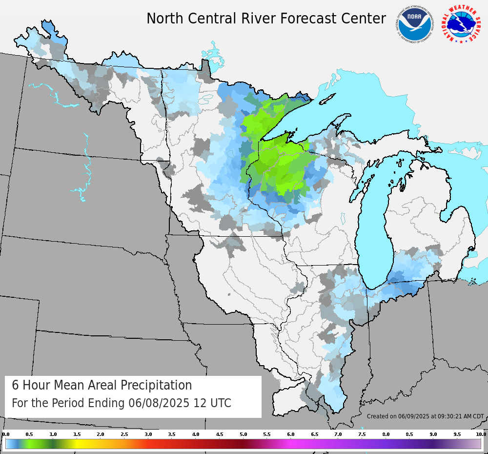 6-hour MAP ending 12Z