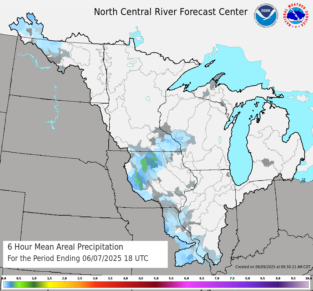 6-hour MAP ending 18Z