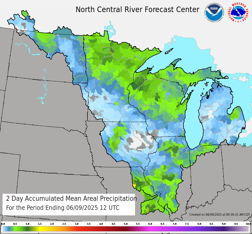 2 Day Total MAP