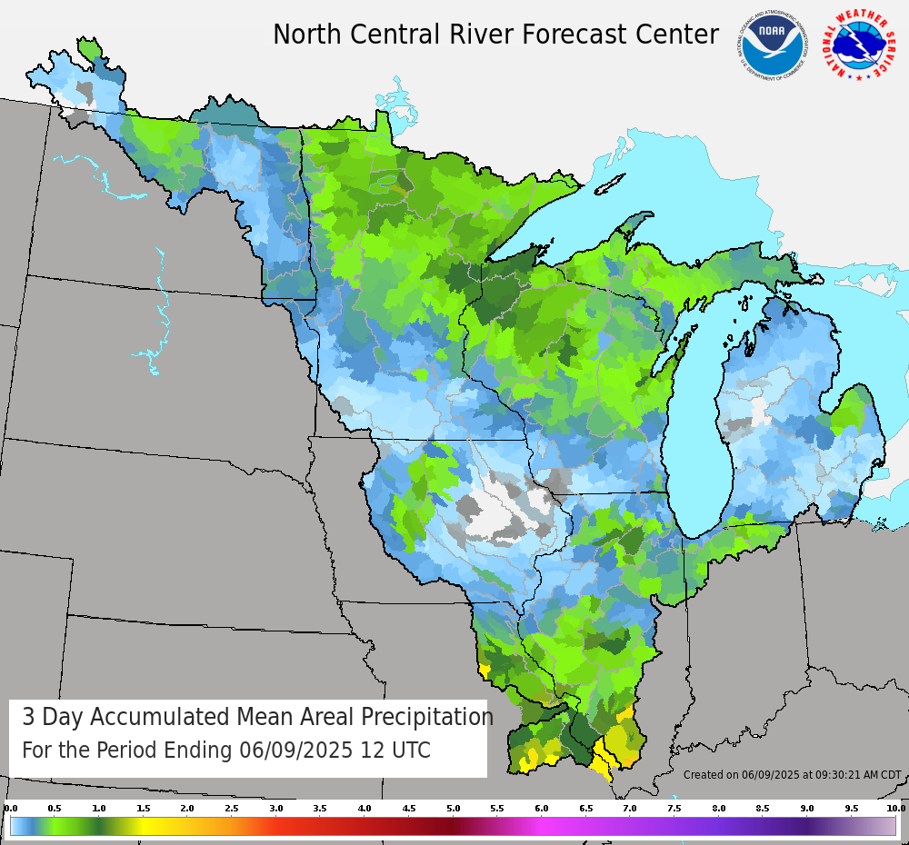 3 Day Total MAP