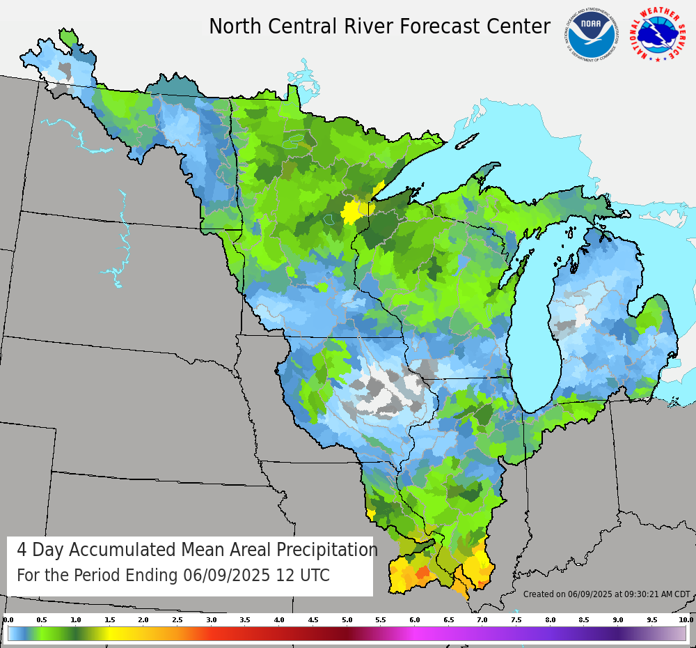 4 Day Total MAP