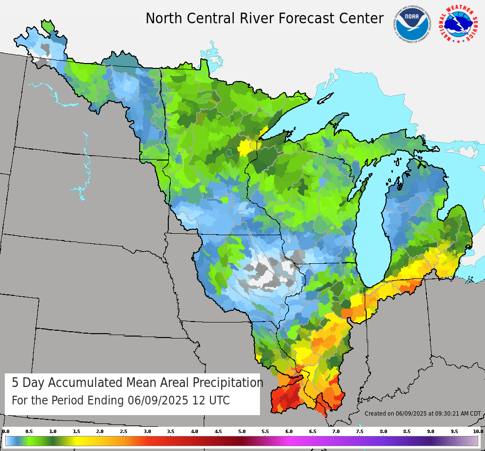 5 Day Total MAP