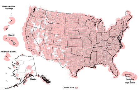 NWR Propagation Map