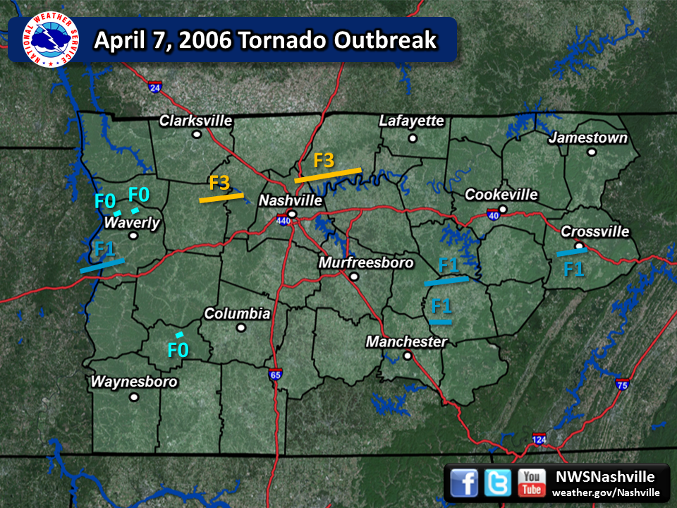 April 7, 2006 map