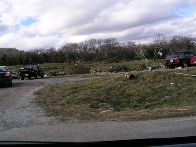 trousdale County Tornado