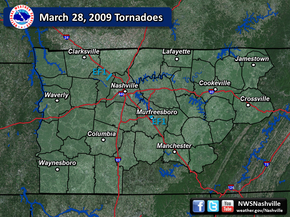 March 28, 2009 map