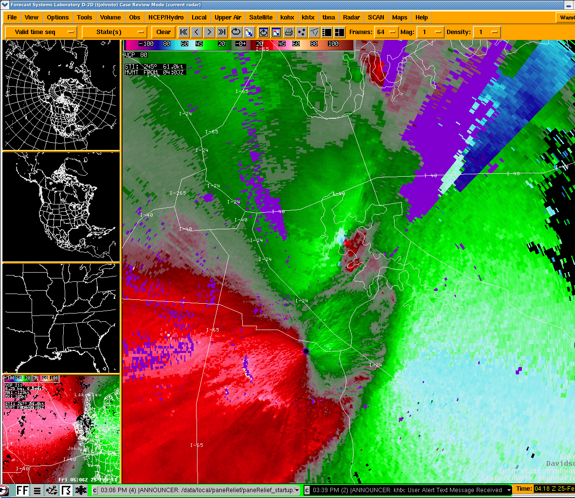 Antioch - Davidson County Tornado 