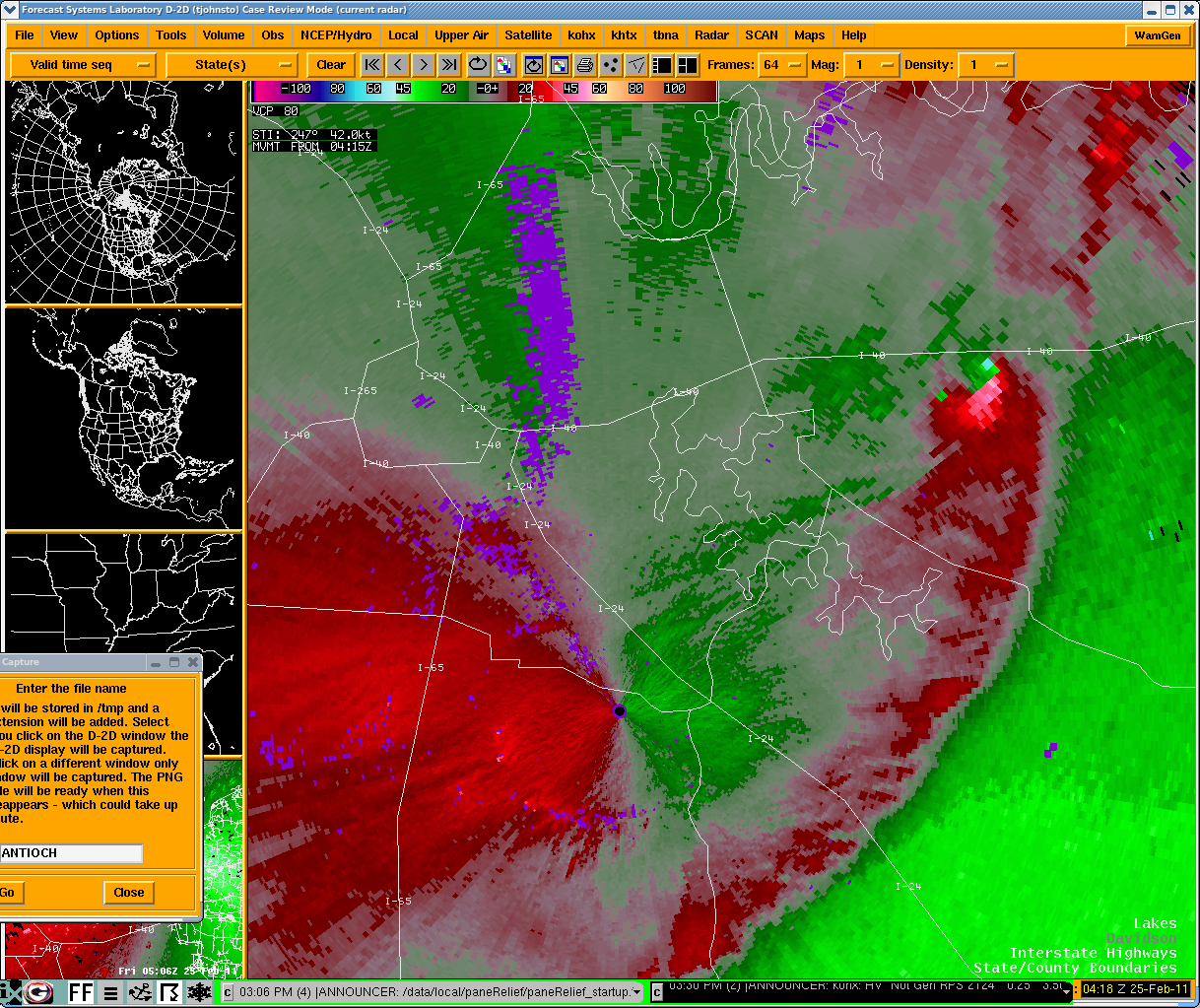 Lebanon - Wilson County Tornado 02-24-2011