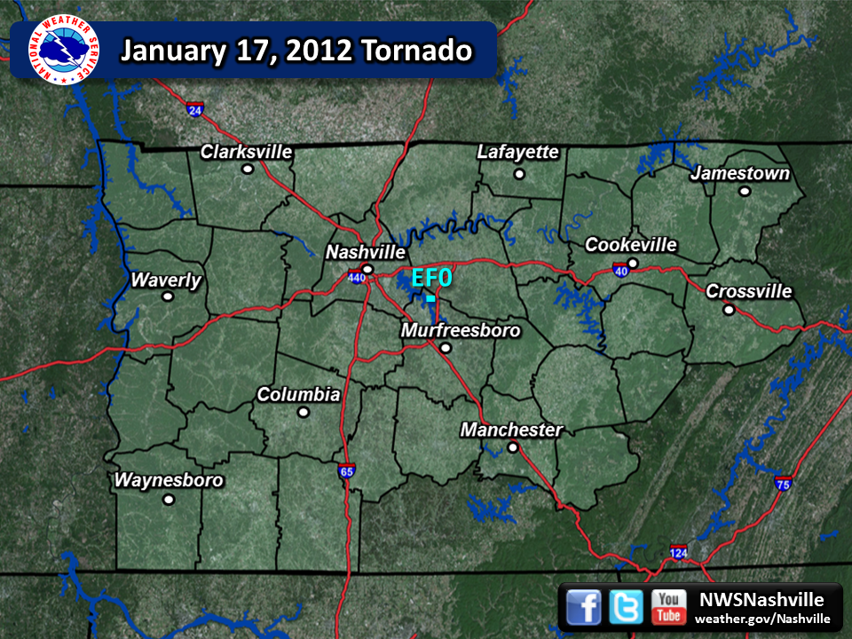 January 17, 2012 map