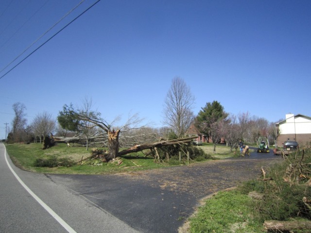 Dekalb/White County Tornado