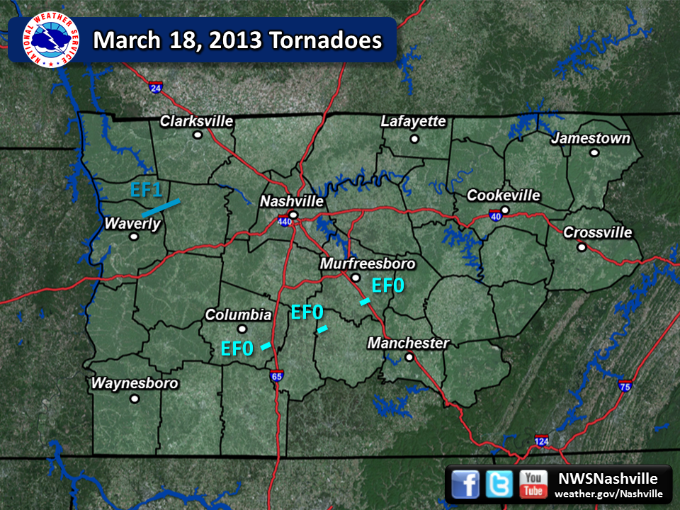 March 18, 2013 Map