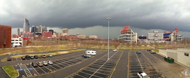 Shelf Cloud