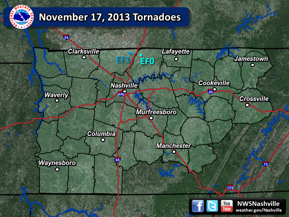 November 17, 2013 track map