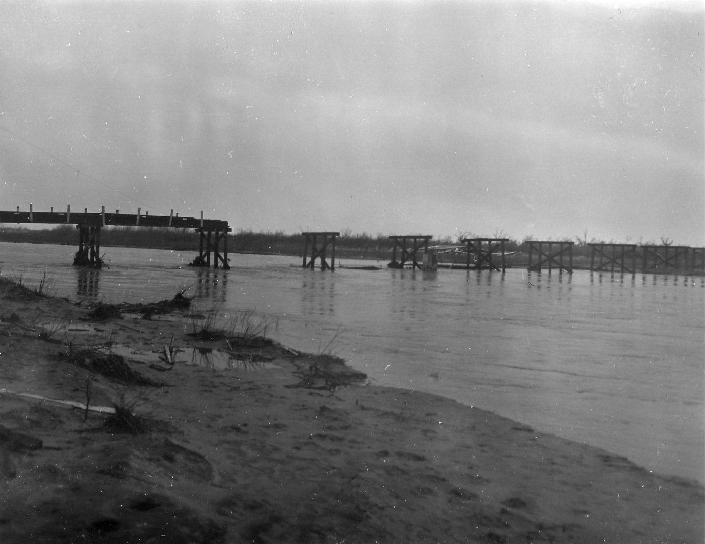 April 9, 1947 Tornado Damage Photo