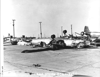 May 20, 1948 Tornado Damage at Tinker AFB, OK