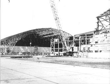 May 25, 1948 Tornado Damage at Tinker AFB, OK