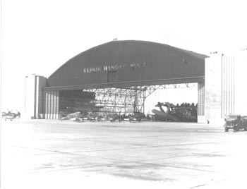 May 20, 1948 Tornado Damage at Tinker AFB, OK