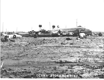 May 20, 1948 Tornado Damage at Tinker AFB, OK