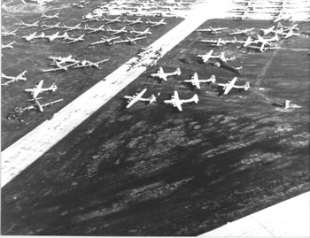 May 25, 1948 Tornado Damage at Tinker AFB, OK