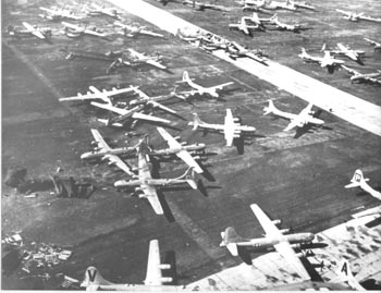 May 25, 1948 Tornado Damage at Tinker AFB, OK