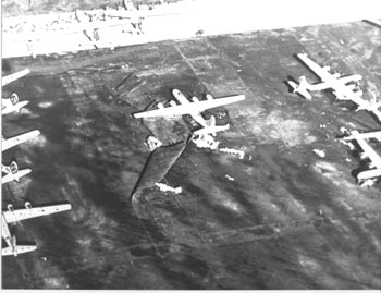 May 25, 1948 Tornado Damage at Tinker AFB, OK