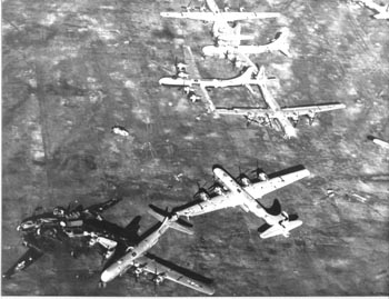 May 25, 1948 Tornado Damage at Tinker AFB, OK